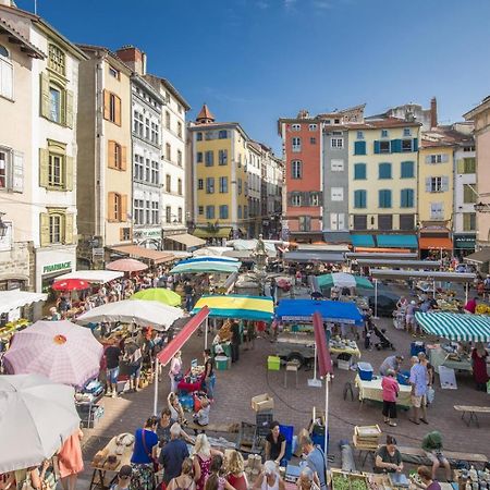 Appartement De Standing, Emplacement Ideal. Le Puy-en-Velay Экстерьер фото